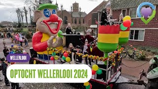 Optocht Wellerlooi 2024 [upl. by Beattie]