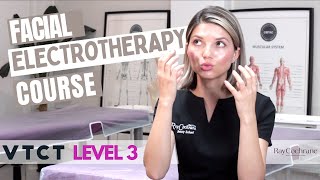 VTCT Level 3 Facial Electrotherapy  Course Structure Explained  Become A Beauty Therapist UK [upl. by Ardeahp]