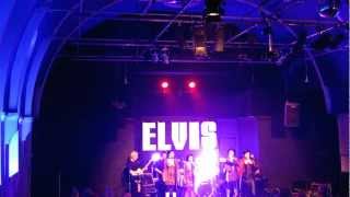 Elvis aka Joe Reeve live at The Lansdown Hall [upl. by Arakawa]