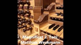 Magnificat 2Toni  M Weckmann [upl. by Akcired]