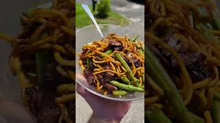 Delicious Steak Tip Lo Mein 🥩 steak homemade cooking tastyfood foodie eating food noodles [upl. by Gnaht]