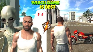 Indian bike super 3d vs Indian bike driving 3d 💥  Indian bike super 3d download link 😍 copy game [upl. by Nevaed]