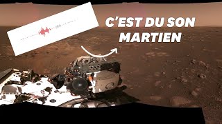 Le son de Mars diffusé par la Nasa pour la première fois [upl. by Selway]