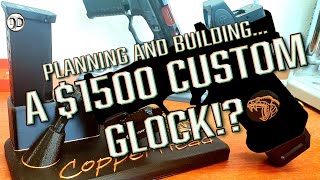 Building a Glock 19 Viper Part 1  Strike Industries  Strike 80 quotCopperheadquot [upl. by Betthel]