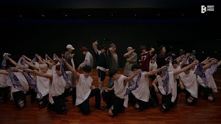 CHOREOGRAPHY BTS 방탄소년단 달려라 방탄 Run BTS Dance Practice [upl. by Ardnoed630]