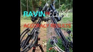 Tenpoint vs ravin final long range accuracy results [upl. by Arhat]