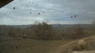 SPECIAL FORCES MINIGUN SPRAYS TALIBAN POSITIONS [upl. by Navap]