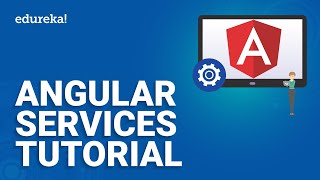 Angular Services Tutorial  Learn Angular Dependency Injection  Edureka [upl. by Reinhard716]