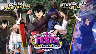 SUPER RAME EVENT KALI INI BANYAK IDOL DAN JUGA COSPLAYER TERKENAL  Anime Event Vlog [upl. by Landsman]