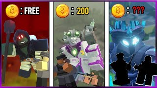 Whats the Cheapest Loadout For each GamemodeRoblox TDS [upl. by Halford]