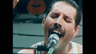 QUEEN  Bohemian Rhapsody and Radio Gaga Live AID 1985 1080p HD Color Grading [upl. by Dee Dee]