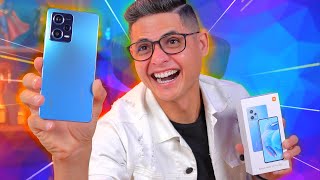 CHEGOU Xiaomi Redmi Note 12 Pro 5G SERÁ UM BOM SMARTPHONE Unboxing e Impressões [upl. by Ailito]