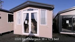 2020 Swift Margaux 38 x 12 3 bed 1080p [upl. by Ymereg]