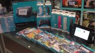 Nintendo Wii U Line Up di lancio ITA HD [upl. by Airetnuhs]