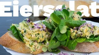 Dont Call It  EiersalatRezept ohne Mayonnaise  Vegan [upl. by Richter249]