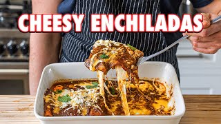 Perfect Cheesiest Homemade Enchiladas 2 Ways [upl. by Park488]