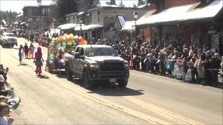 2024 McCall Winter Carnival Parade [upl. by Aihsel]