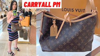 LOUIS VUITTON CARRYALL PM [upl. by Straub877]