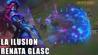 La Ilusion Renata Glasc  Skin Spotlight PREVIA [upl. by Jenkel151]