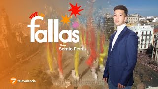 Vive Las Fallas Hablamos con MªEstela Arlandis Fallera Mayor de Valencia 2024 [upl. by Soluk]