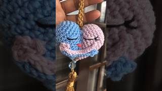 Corações apaixonados entrelaçados em amigurumi❤️❤️ [upl. by Elwaine549]