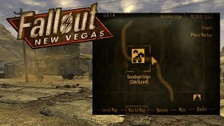 Fallout New Vegas HOW TO GET IDOLIZED BY GOODSPRINGS  Guide [upl. by Solange791]