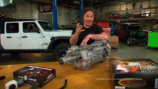 OLD VIDEO Tremec TR6060 Transmission Fluid Swap [upl. by Chem]