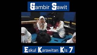 Gambir SawitEskul Karawitan PasOne JHS [upl. by Wang]