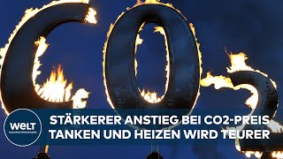 DEUTSCHLAND Schock beim CO2Preis Das kommt nun auf Verbraucher ab 2024 zu [upl. by Ettezel]