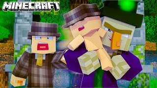 Minecraft PORWALI MOJEGO MAŁEGO BRATA [upl. by Bo]