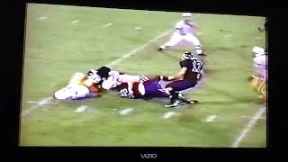 Millsaps College 1998 Highlight Film  football [upl. by Treblig383]