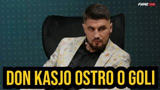 WOJTEK GOLA VS XAYOO I DON KASJO Kasjo jest niewdzięczny Wojtkowi FAME 20 CAGE [upl. by Phipps]