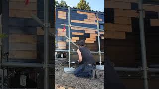 Day29 DIY Truck Camper  mobile house  Alone Vlog [upl. by Maidy]