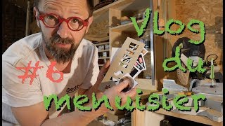 VLOG DU MENUISIER 6 [upl. by Atoked]