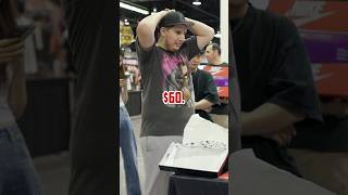 Rock Paper Scissors For Nike KD 14 At Sneaker Con comedy fy viral trending yt [upl. by Eelitan830]