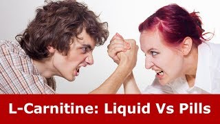 L Carnitine Liquid Vs Pills 3 Reasons Why Liquid Always Wins [upl. by Deadman]