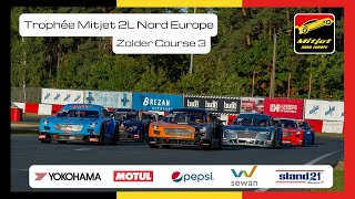 ZOLDER – MITJET INTERNATIONAL – Course 03 [upl. by Johnathon100]