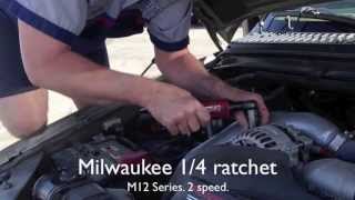 60 Ford powerstroke Alternator monitoring testing and removal [upl. by Renee257]