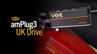 VOX amPlug3 UK Drive headphone amplifier [upl. by Germann215]