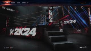 WWE 2K24 Jacqueline vs Sable WWF Womens Heavyweight Championship Match [upl. by Ardeen]