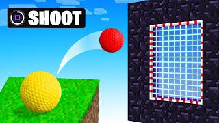 We Played MINECRAFT In GOLF IT [upl. by Anhavas]