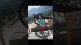 VISIT BSLTIT FORT HUNZA  hunzavalley subscribe viralshort skardupakistan [upl. by Salvucci]