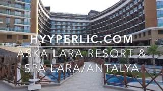 Aska Lara Resort amp Spa Hotel Antalya ROOM TOUR [upl. by Elyl244]