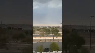 Massive Haboob Hits Arizona Crazy Dust Storm 🌩 storm stormvideos [upl. by Post389]