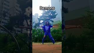 demons shuffle footwork 중년셔플 셔플에빠지다 성장기록 부산동백이 연습만이답이다 나미야점빵 한국셔플댄스협회 [upl. by Oicnecserc]