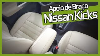 Apoio de Braço Nissan Kicks  TUNING PARTS [upl. by Acinorrev]