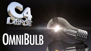 OmniBulb — dynamic 4D lightbulb from C4Depot [upl. by Kcirde]