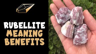 Rubellite Meaning Benefits and Spiritual Properties [upl. by Llacam]