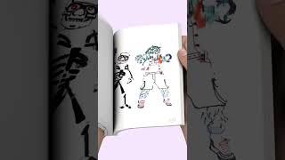 Creativity Flipbook shorts [upl. by Lapointe]