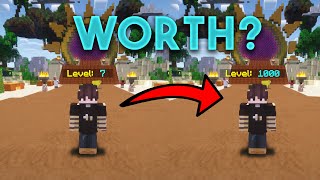 Are Hypixel Boosters Worth Buying Testing Sky Wars Booster [upl. by Sander]